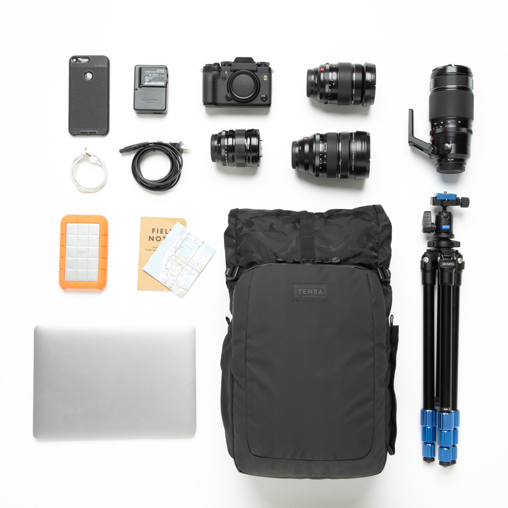 Tenba Fulton v2 14L All Weather Backpack - Crni - 7